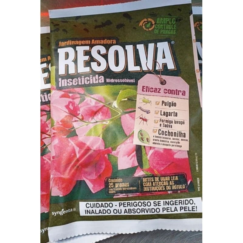 Resolva Sachê Hidrossolúvel 25Gr