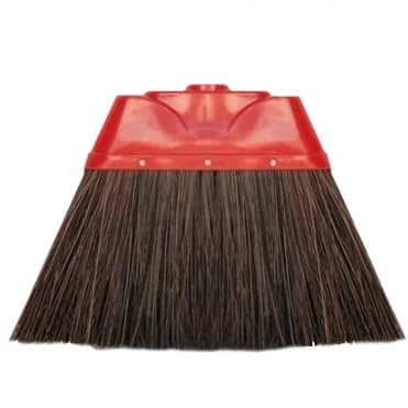 Vassoura Piaçava Natural nº4 Sem Cabo