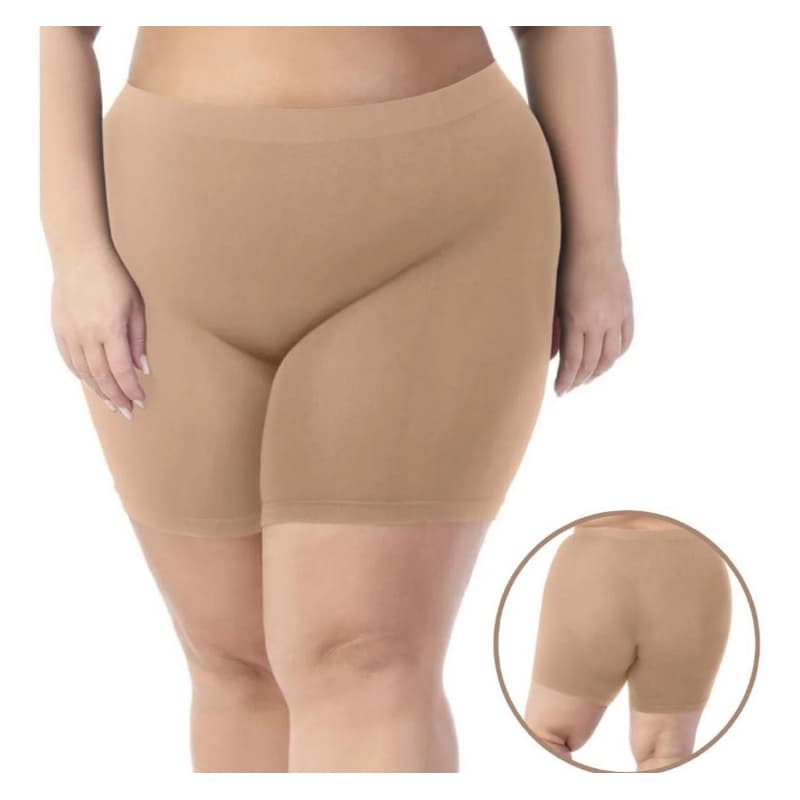 Short Anagua segunda pele plus size - 48, 50, 52 e 54