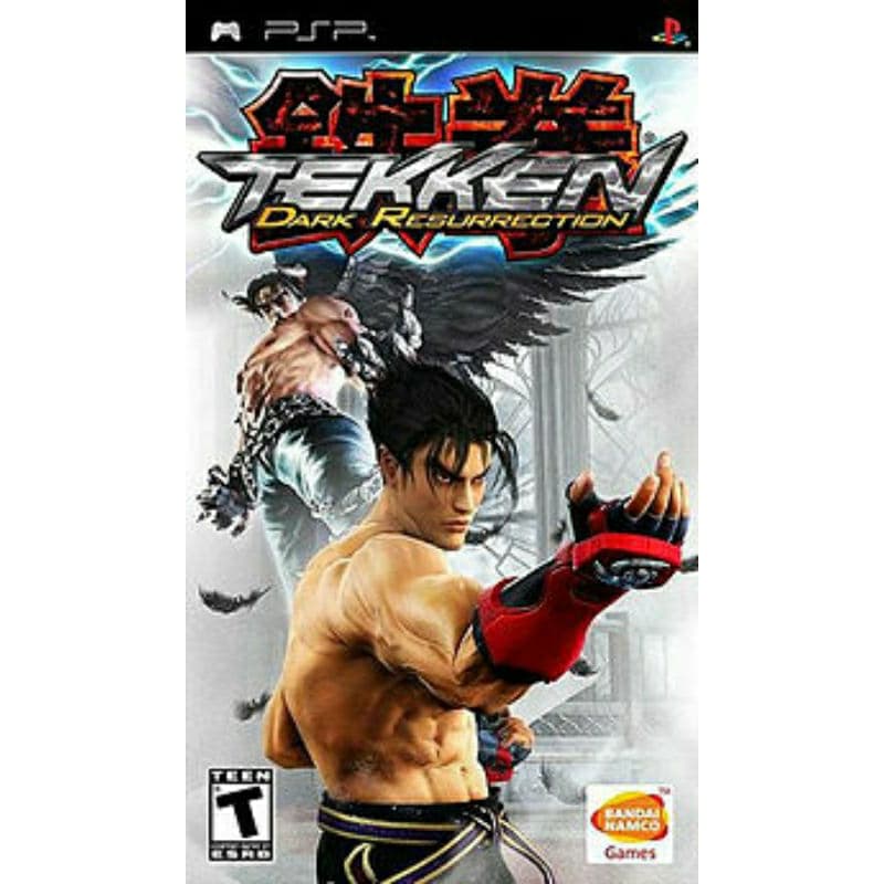 Jogo Psp Umd Tekken Dark Resurrection Somente O Jogo Sem Cx