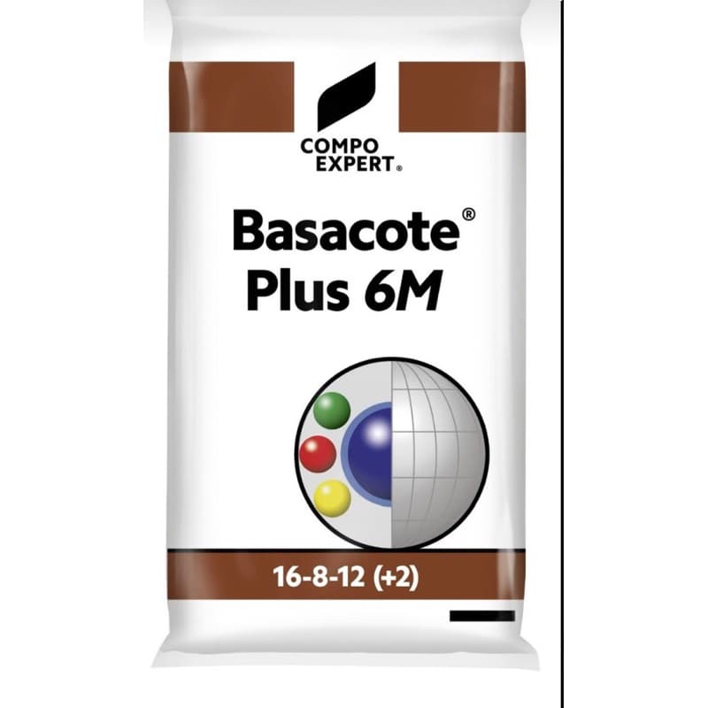 Adubo Fertilizante Basacote 16-08-12 (+2) 6M ( 120g ) de para Orquídeas, Suculentas, Rosas do Deserto e Plantas em Geral