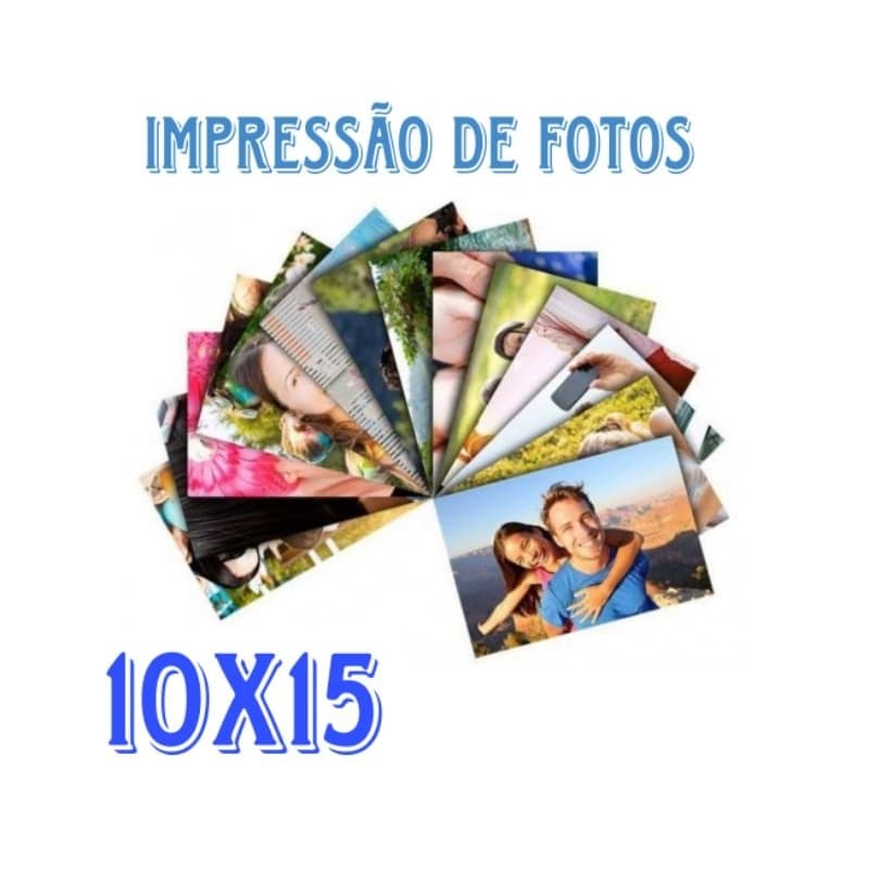 IMPRESSÃO DE FOTOS 10X15 (pedido mínimo 10 fotos)
