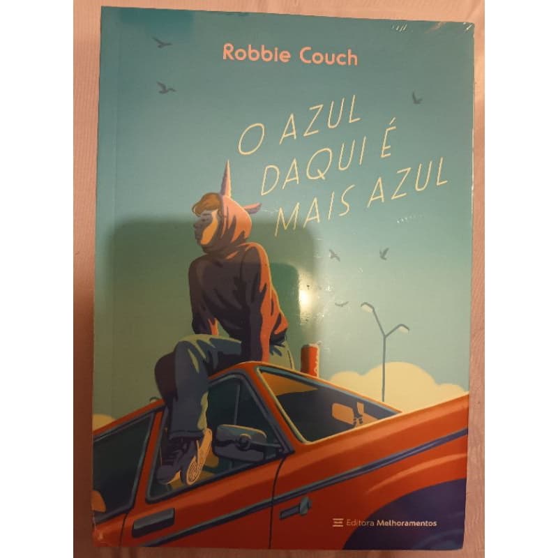 Livro: O azul daqui é mais azul - Robbie Couch