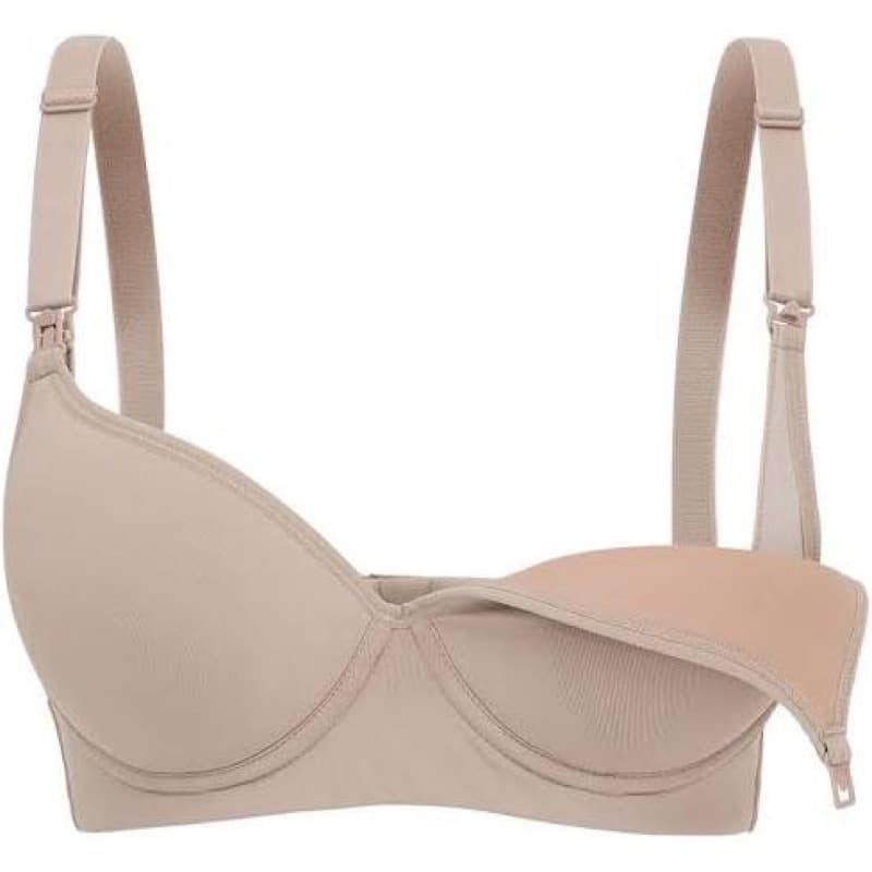 Sutiã Amamentação Amamentar Com Bojo E Aro Plus Size Sustentação