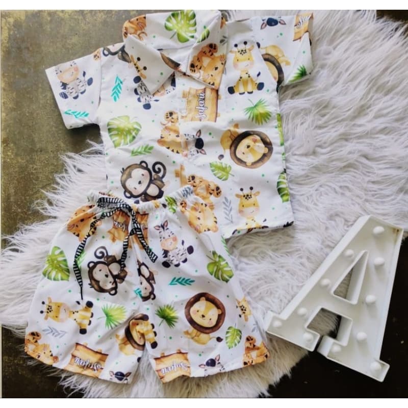 conjunto  mauricinho safari