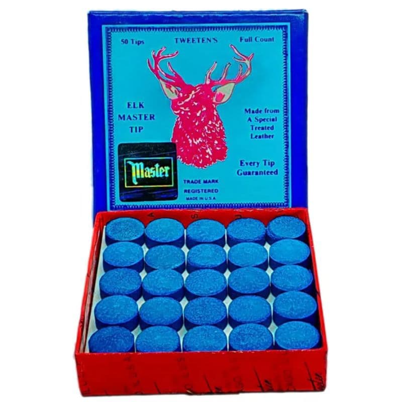 kit 5 solas de couro Master 11 ou 12 mm para taco de sinuca