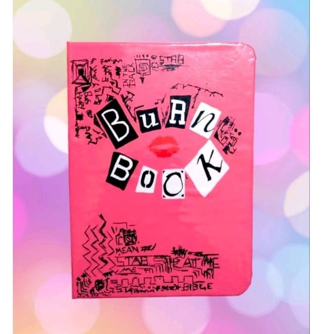 Capa kindle 11 geração Burn book personalizada