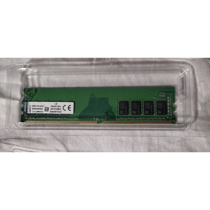 Memória Kingston 2 x 4GB DDR4 - 2133Mhz