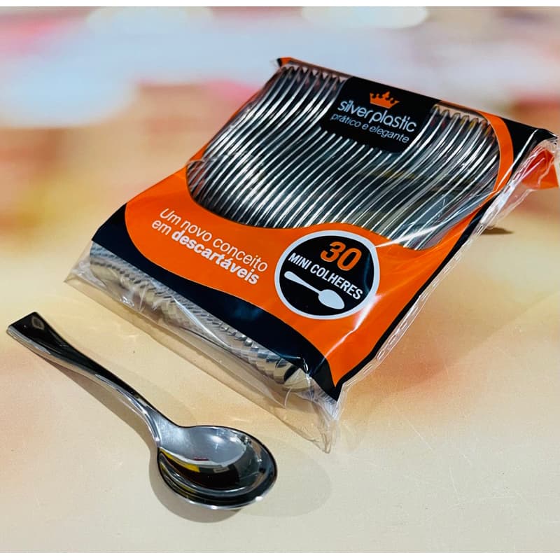 30~120 colher Para Ovo de Páscoa Prata 10 centímetros P OFF