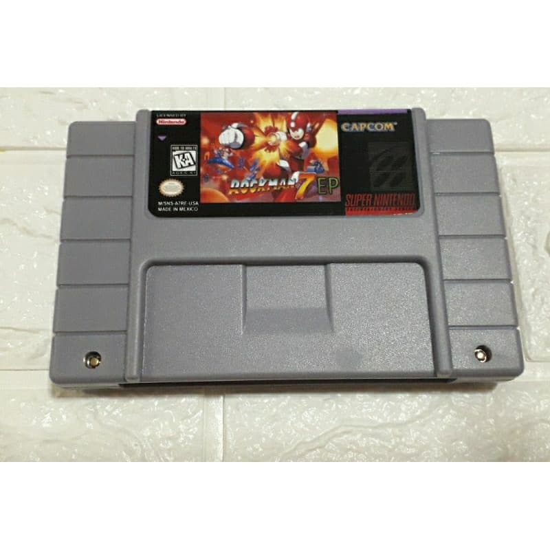 RockMan 7 P/ super Nintendo Aproveite!!!