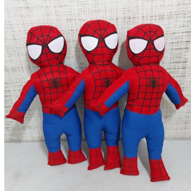 Boneco de Pelúcia Homem Aranha 50cm