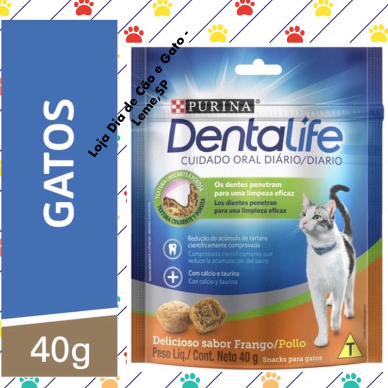 Kit de 3 a 12 unidades Dentalife 40g - Purina - Oral Care para Gatos
