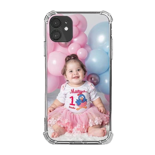 Capa Case Capinha Personalizada Com Foto