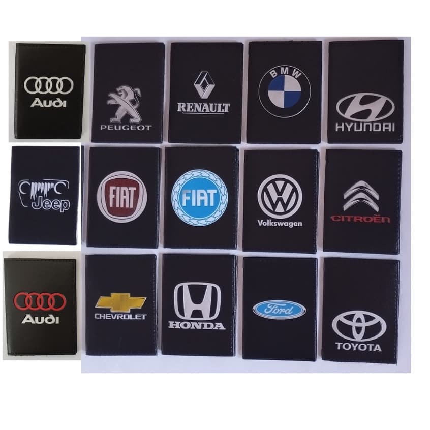 Carteira Porta Documentos Carro Diversas Marcas Porta Cartão