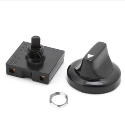 Chave Interruptor P/ Ventilador E Circuladores 3 Velocidades