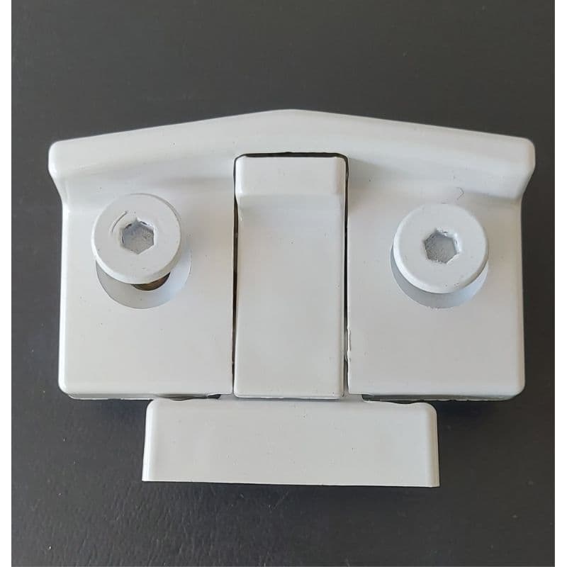 1571 bate fecha fechadura para janela de vidro temperado Blindex