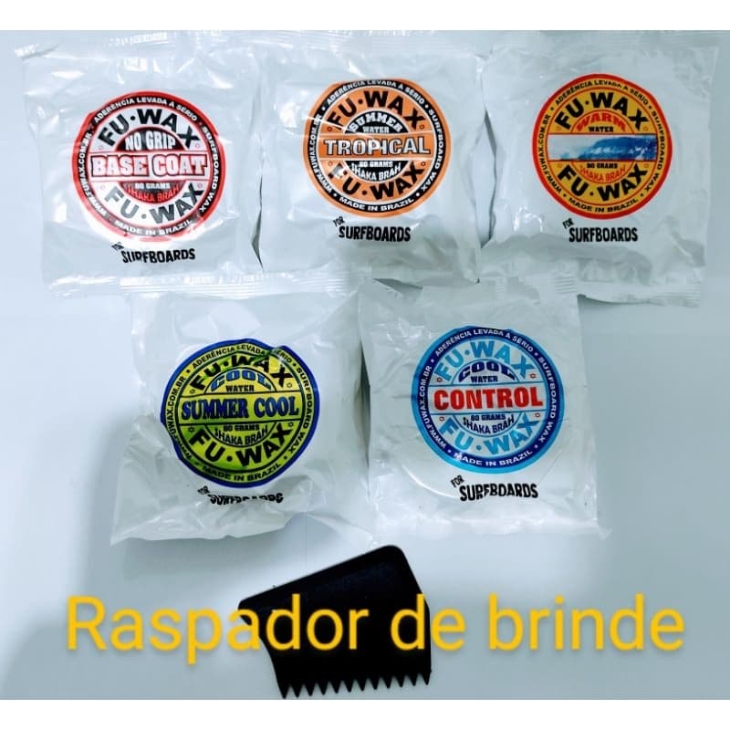 Parafina Fuwax kit 5 unidades + raspador