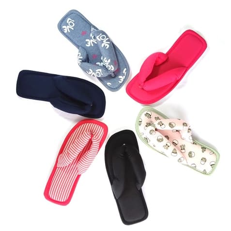 Pantufa Unissex Chinelo Koreano Maternidade Gestantes  PTUC034