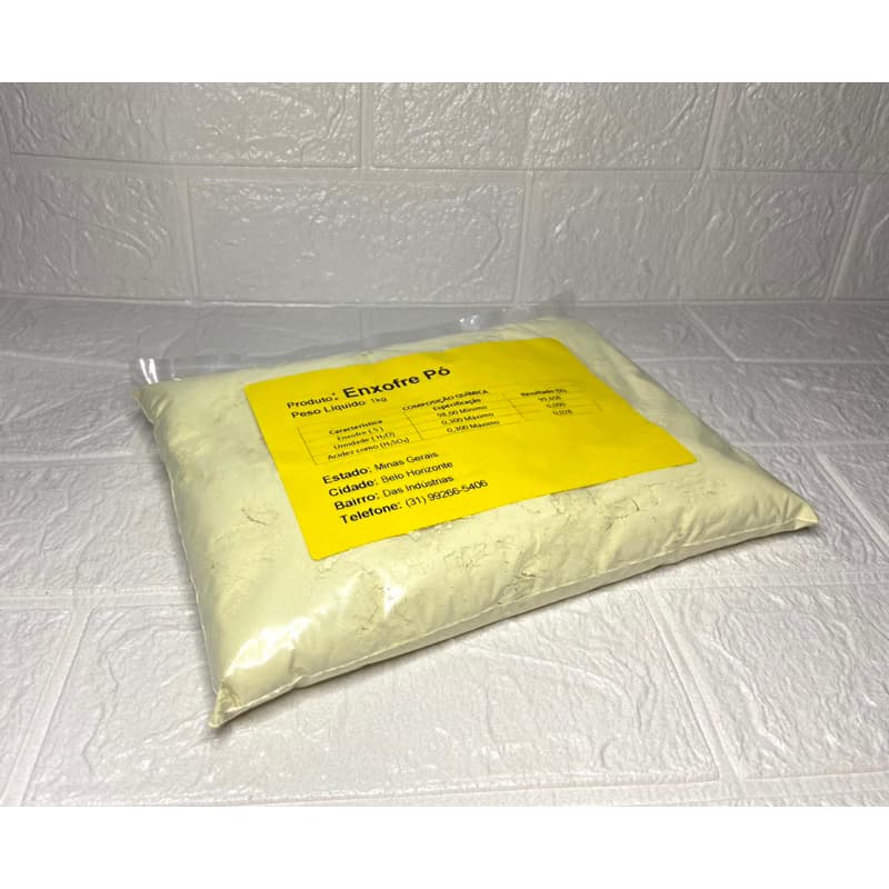 Enxofre Em Pó Puríssimo