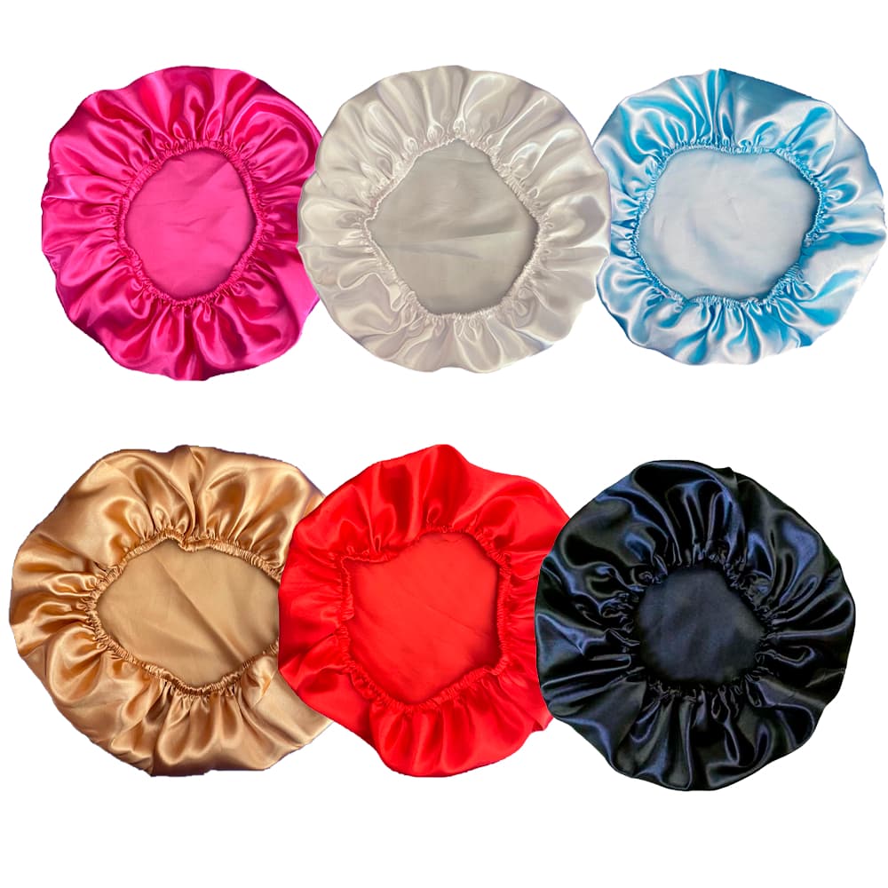 Kit 10 Touca de Cetim Toca Antifrizz Atacado