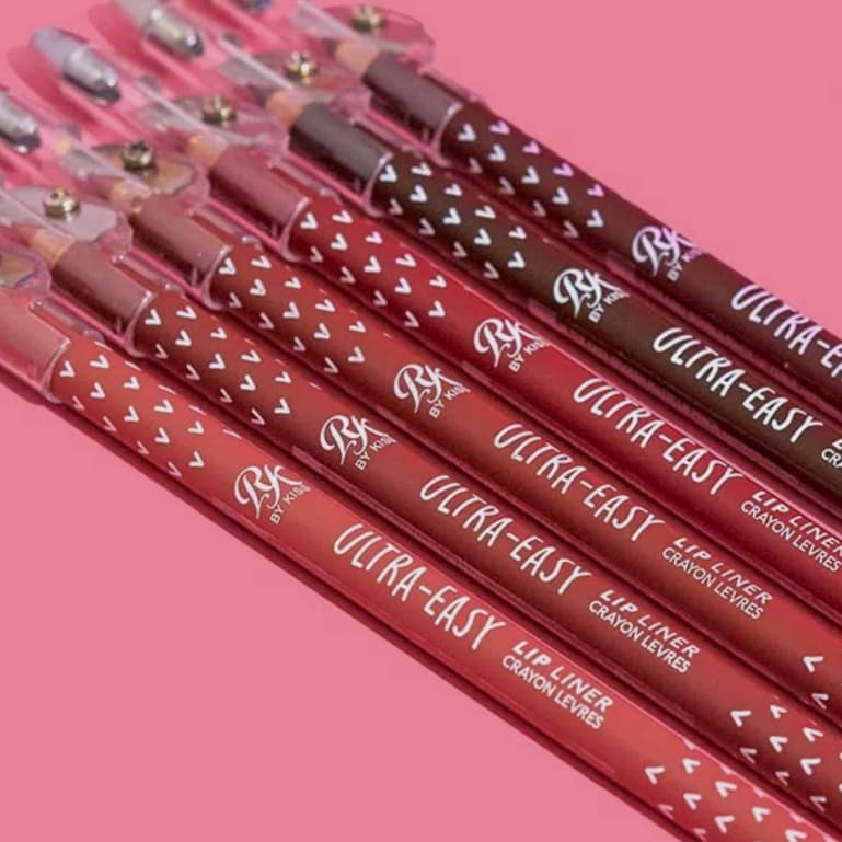 Lapis Labial de Madeira RK by Kiss - Lápis de Boca Cor Pale Nude, Nude, Nude Rose, Marsala, Mauve, Burgundy, Wine, Red