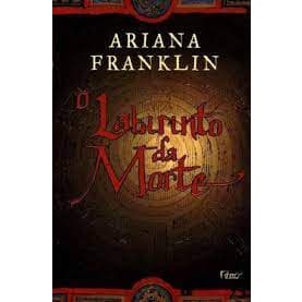 Livro O Labirinto da Morte Editora Rocco Ariana Franklin