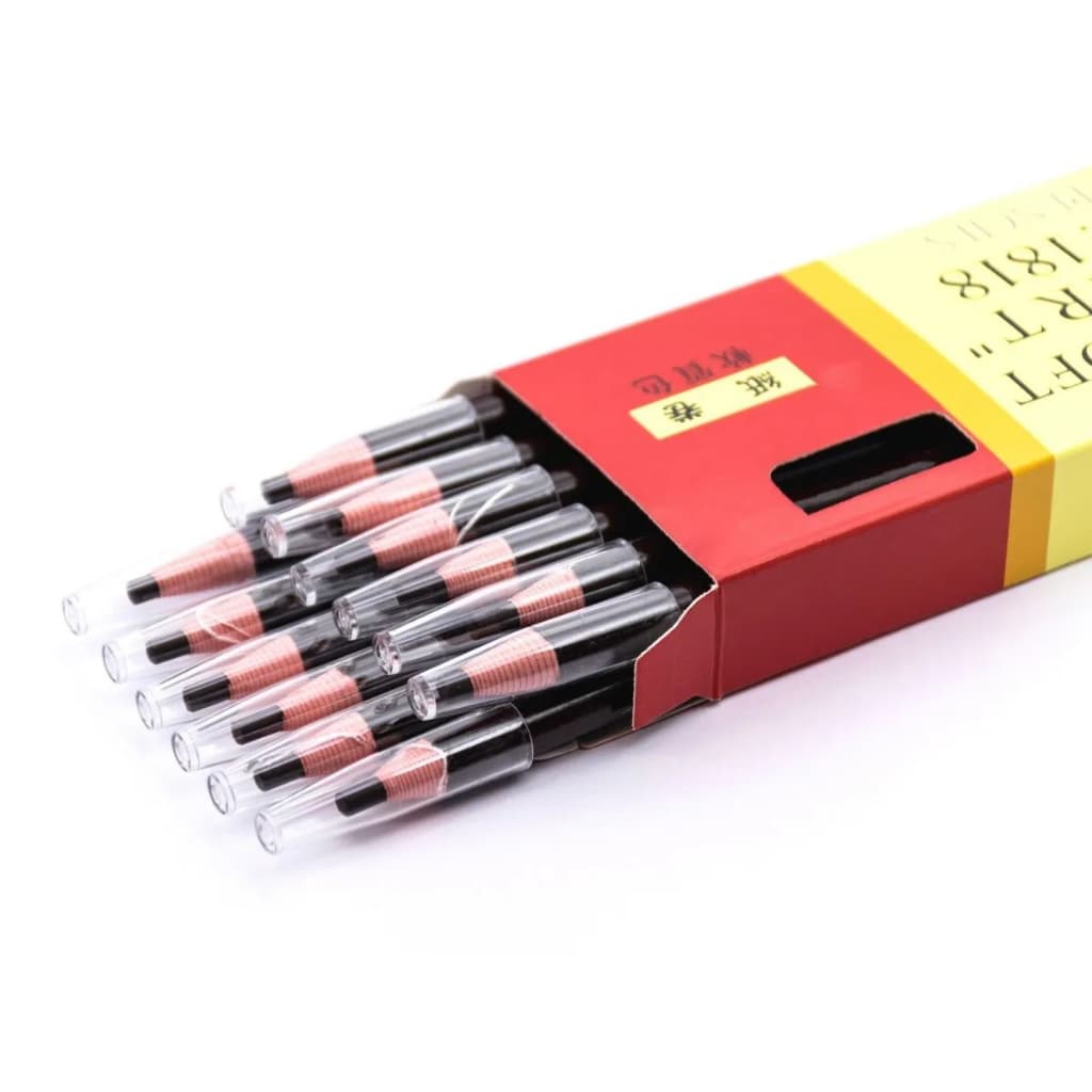 KIT Lapis Dermatografico Para Sobrancelhas Coloured Soft 1818 Cosmetic Art