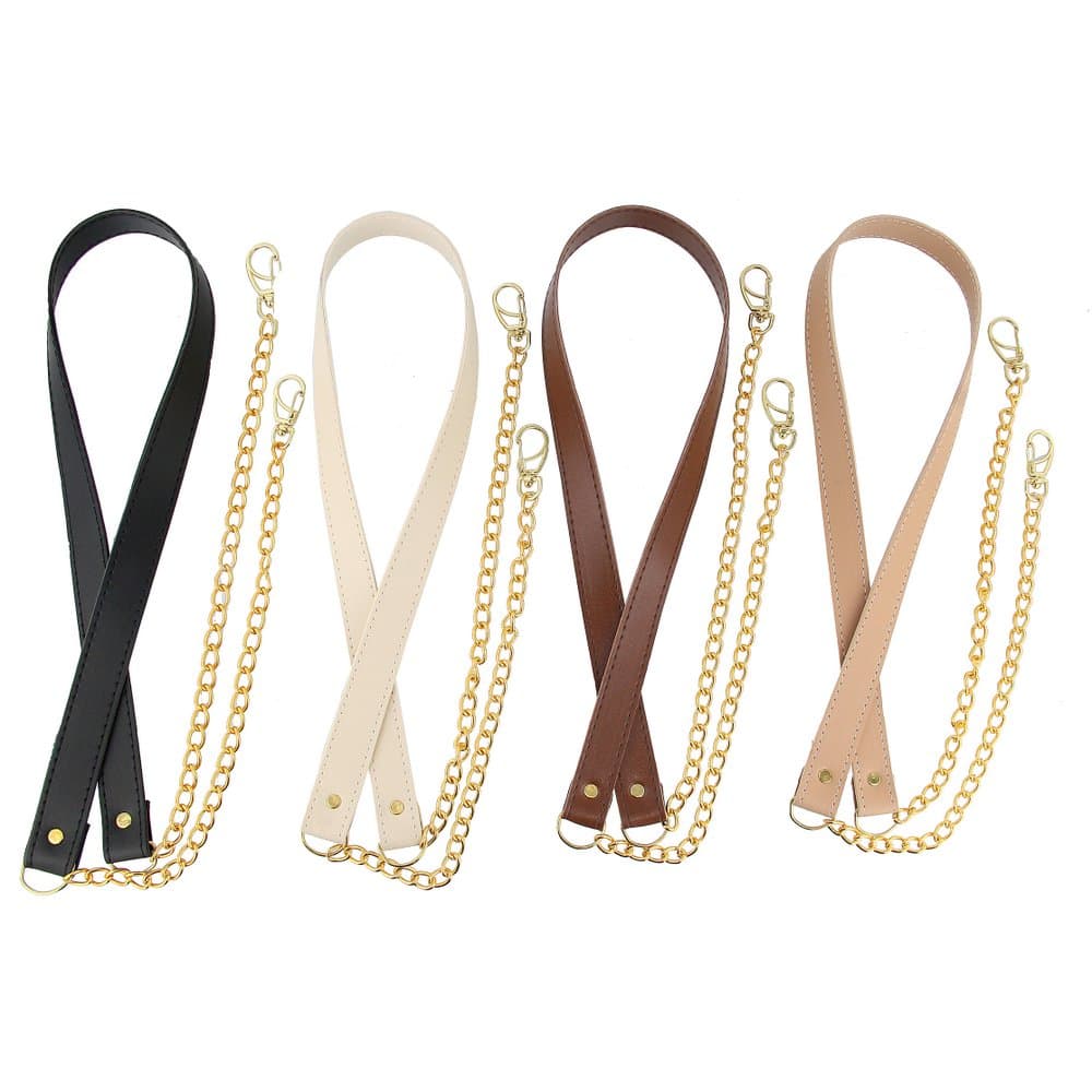 ALÇA P BOLSAS--CORRENTE  ARTESANATO CROCHÊ 1.20 cm