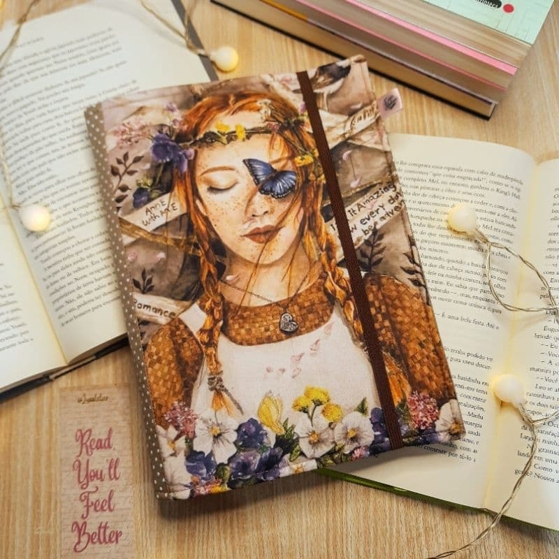 Capa Para Livro Anne Whith An E Greengables