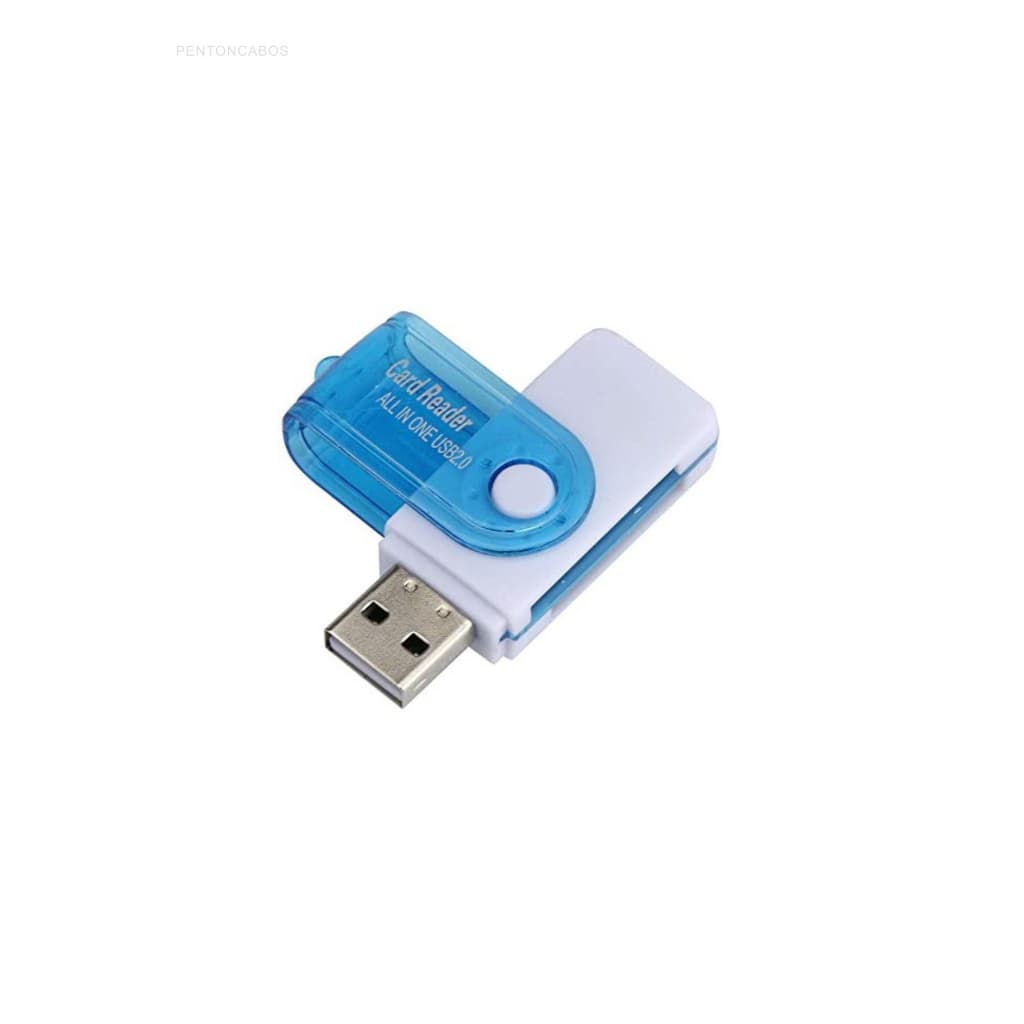 Leitor Cartão Memória Usb 2.0