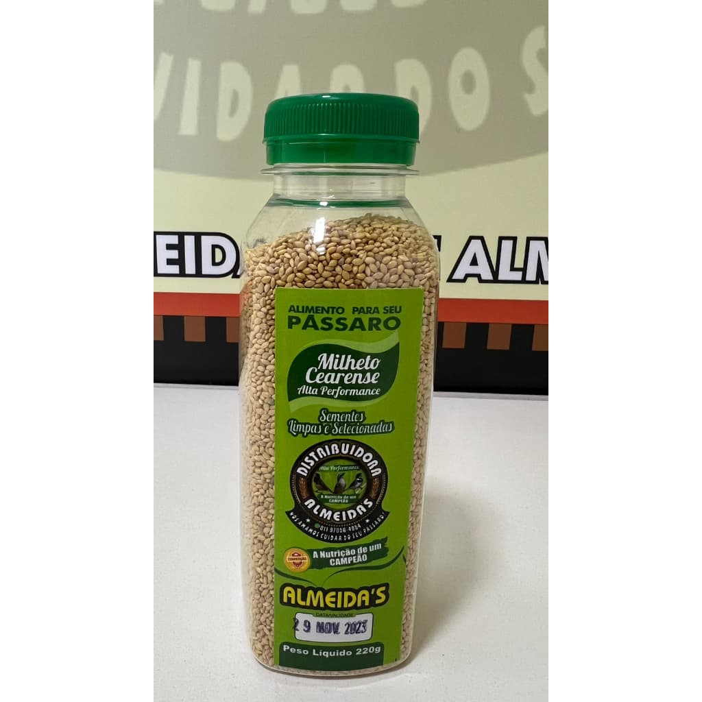 Milheto Cearense - ALTA PERFORMANCE 220g