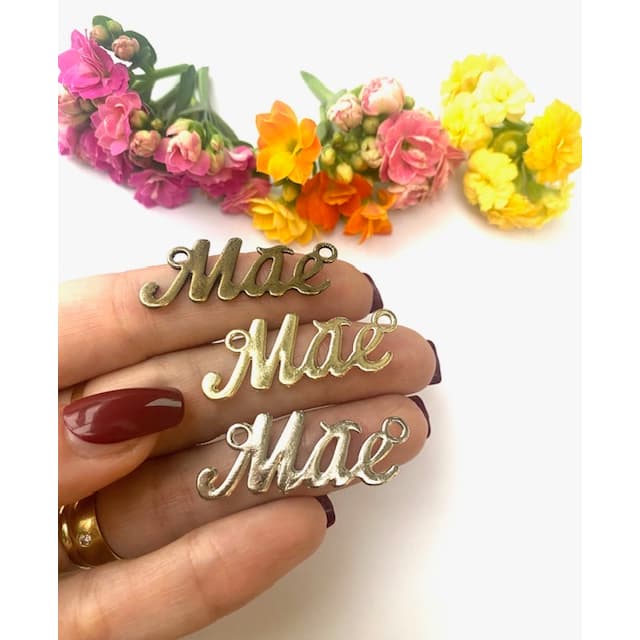 Pingente Mãe para Terço (5 Unidades)