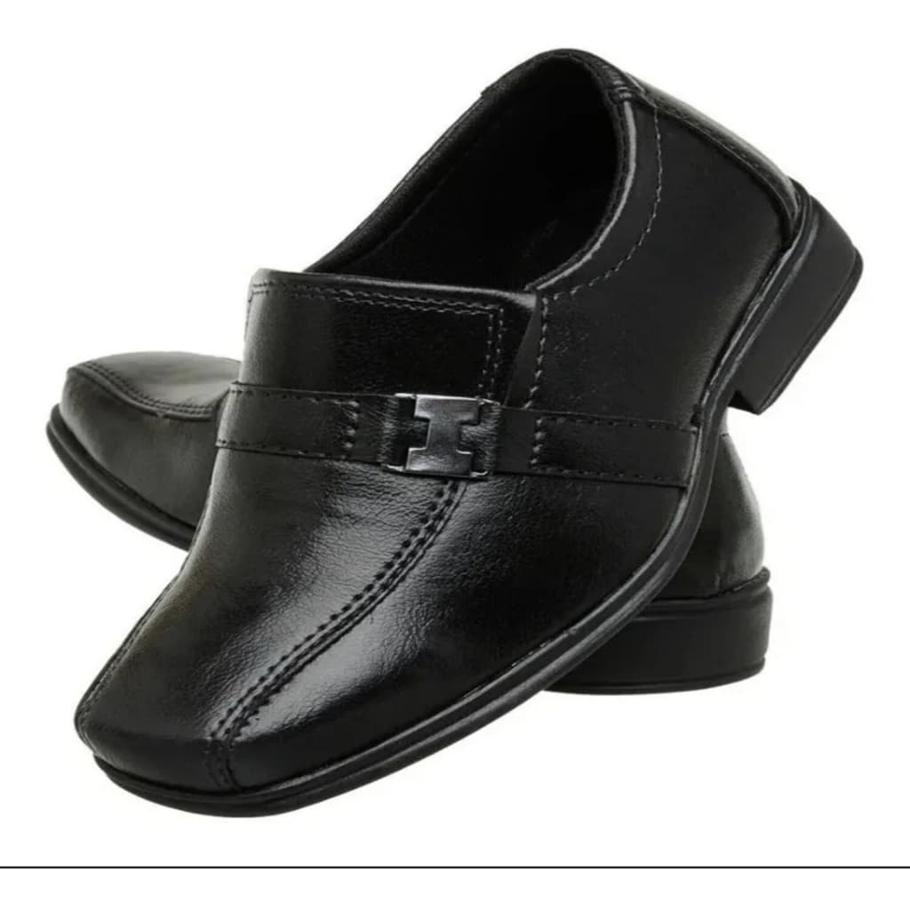 Sapatos Social Infantil Moderno Masculino