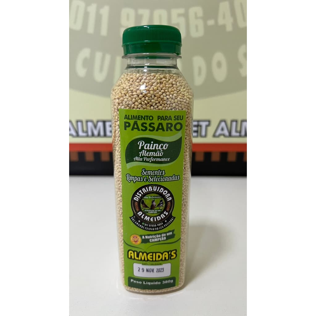 Painço Alemão ALTA PERFORMANCE - 380G