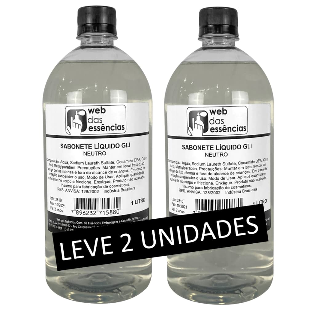 Sabonete Glicerinado - Leve 2 unidades por menor preço