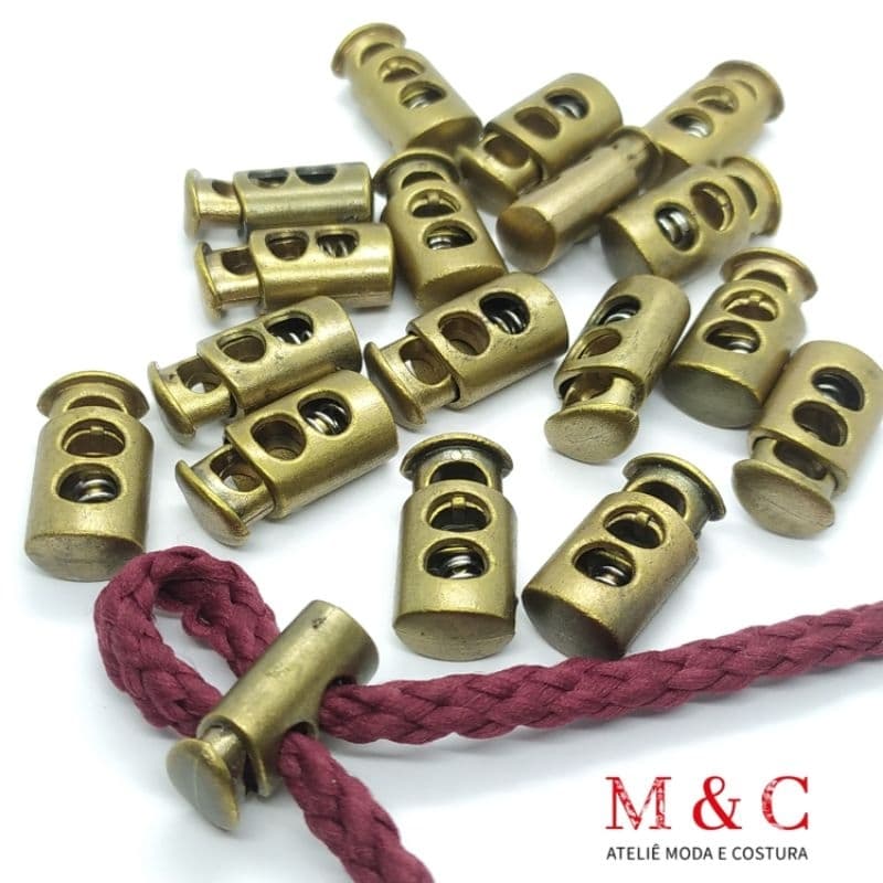 Terminal Ponteira terminal para cadarço Cód: PTcx15