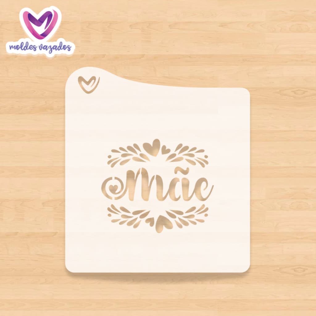 Stencil Dia Das Mães - 04