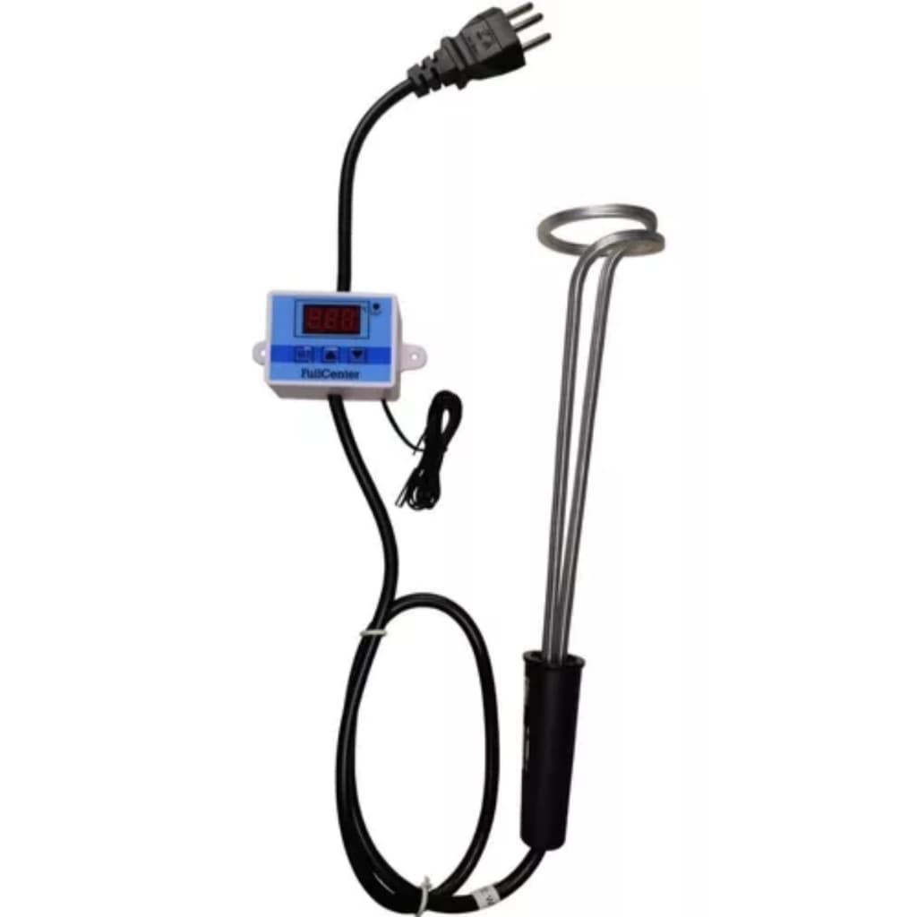 Ebulidor 1000w Rabo Quente Controle Digital Temperatura