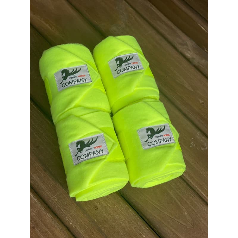 JOGO DE LIGAS PARA CAVALOS DESCANSO E TRABALHO (4 PATAS)