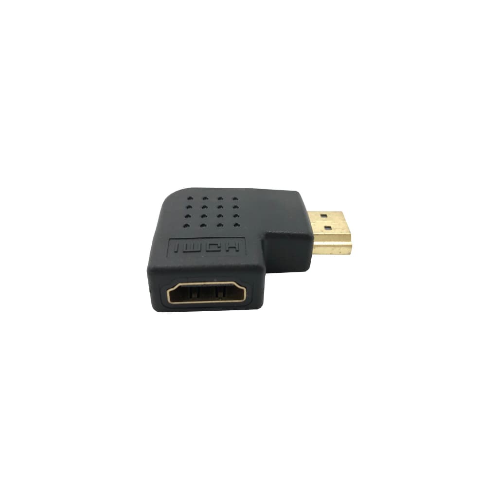 Adaptador Hdmi 90 Graus Em L Hdmi M X Hdmi F Horizontal