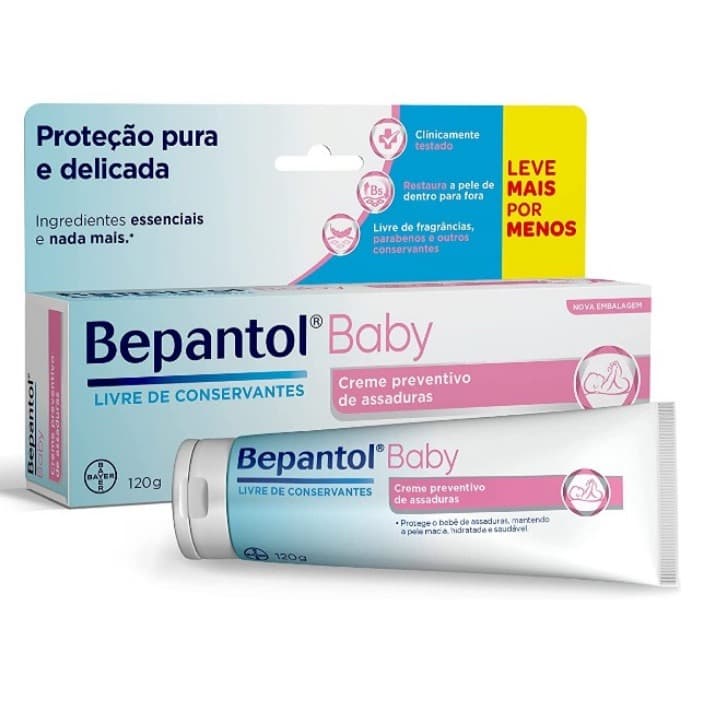 Bepantol Baby 120g - Pomada de Assadura