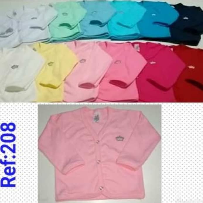 Casaquinho para bebê