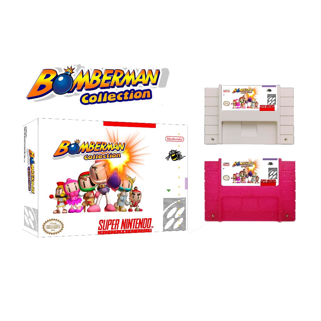 Coletânea Super bomberman 8 em 1