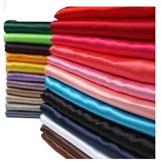 1 METRO DE TECIDO CETIM LISO