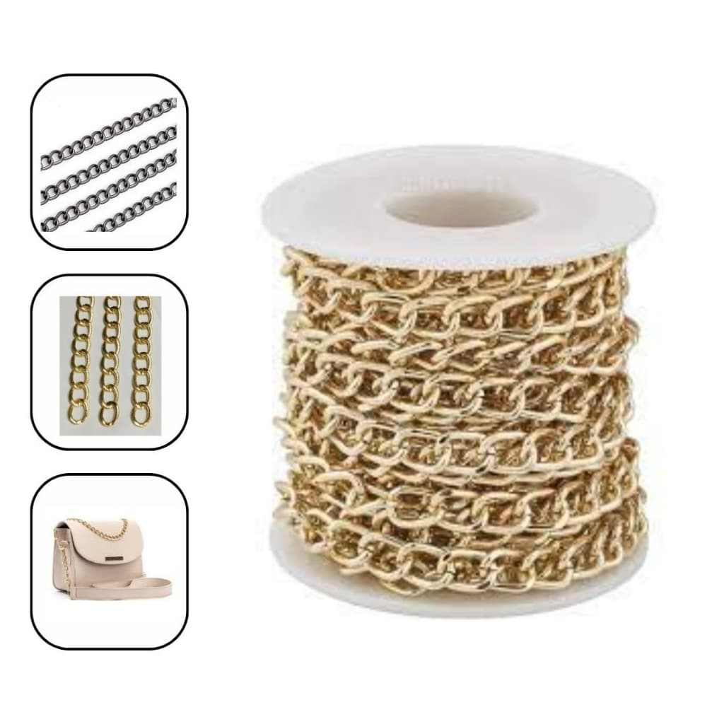 Corrente para Alça de Bolsa e Artesanato por  Metro Promoção!
