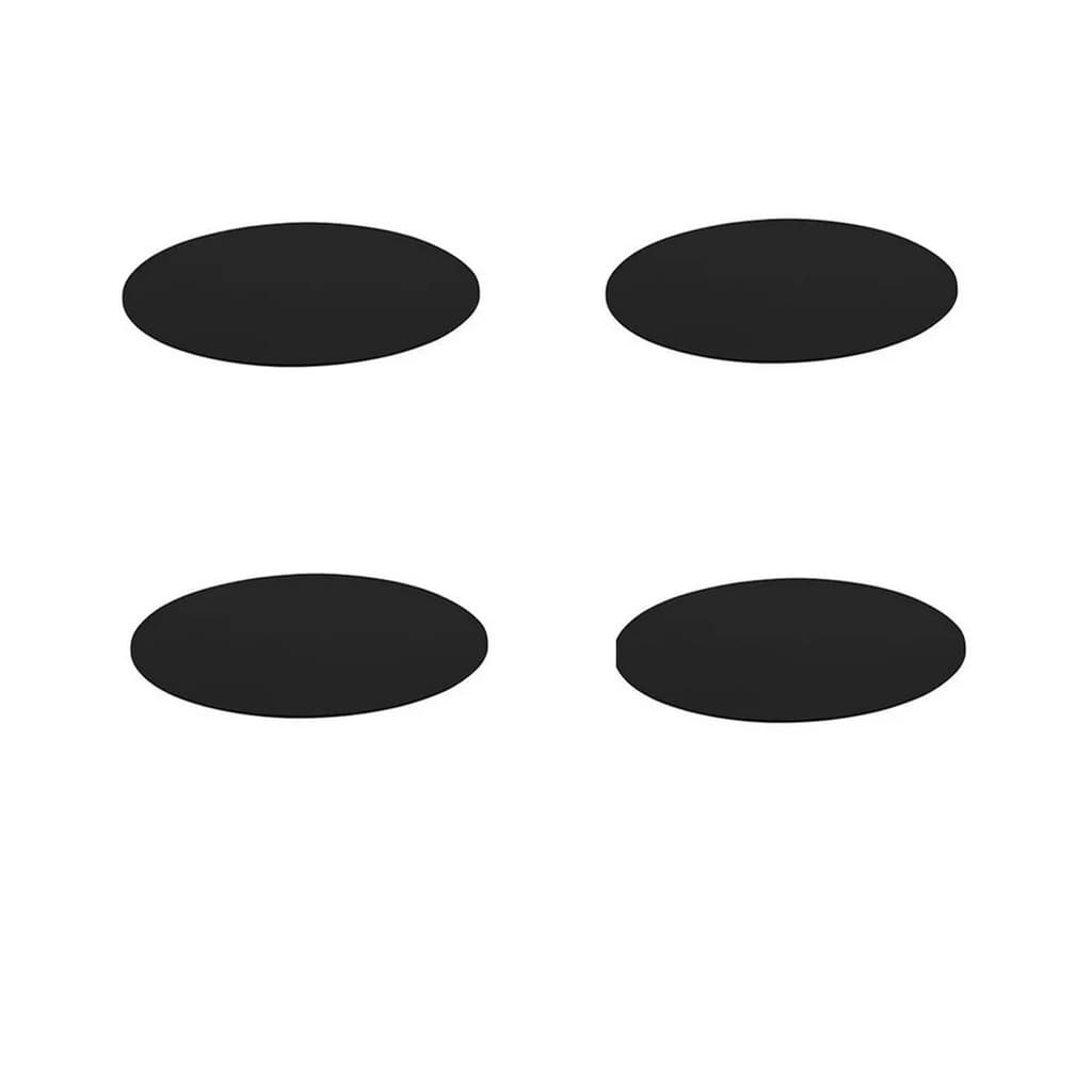 Tapete de fogão de indução almofada de silicone antiderrapante