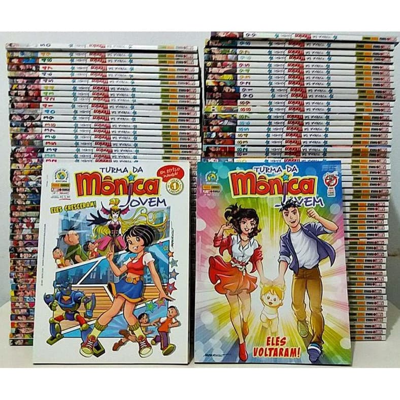 Coleção Turma Da Mônica Jovem | TMJ - 1ª Série - Do 1 ao 50