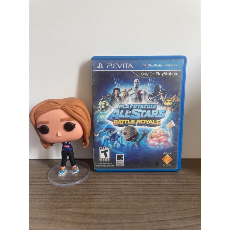 PlayStation All Stars Battle Royale Jogo Ps Vita
