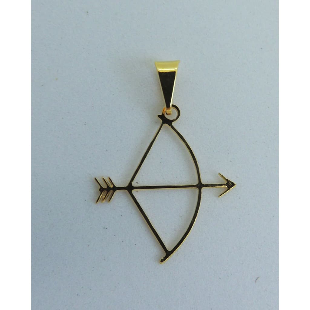 Pingente Orixá Ofá de Oxossi