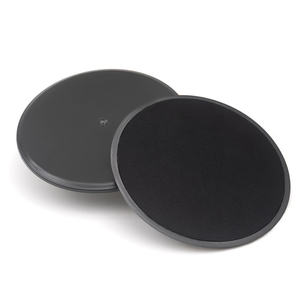 Par Disco de Deslizamento Pilates Slide de Mão - Keer Sports